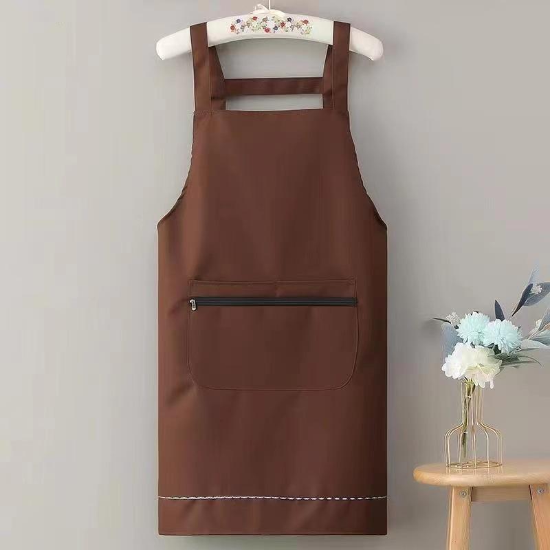 Home Cooking Work - Wodoodporny, olejoodporny fartuch roboczy bez rękawów,