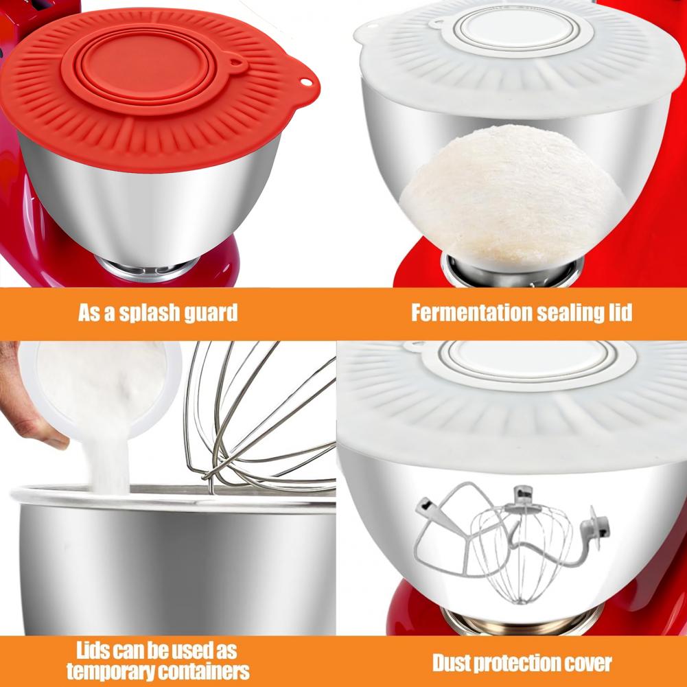 Kitchenaid Mixer Hand Mixer - Osłona przeciwbryzgowa do miksera, silikonowa osłona