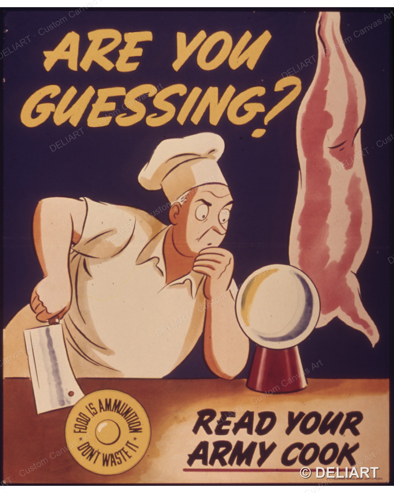 Home Cooking Reading - Czy zgadywanie się? Poznajcie swojej armii