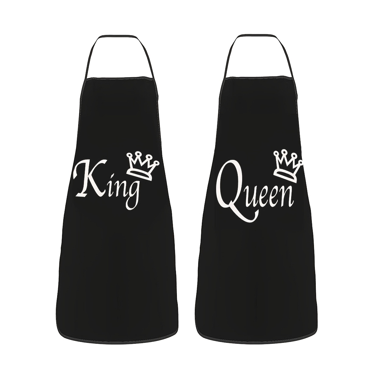 Home Cooking Queen - Fartuchy King & Queen Romantyczny prezent