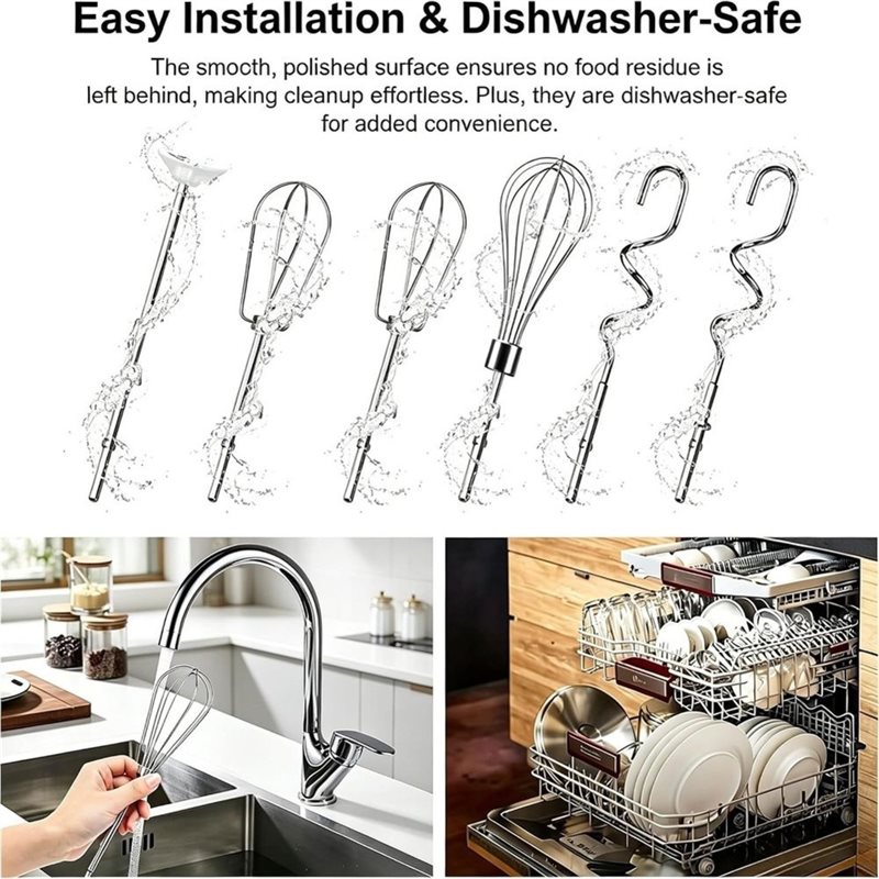 B02C-Stal nierdzewna do zestaw – Kitchenaid Mixer Hand Mixer recenzja i cena
