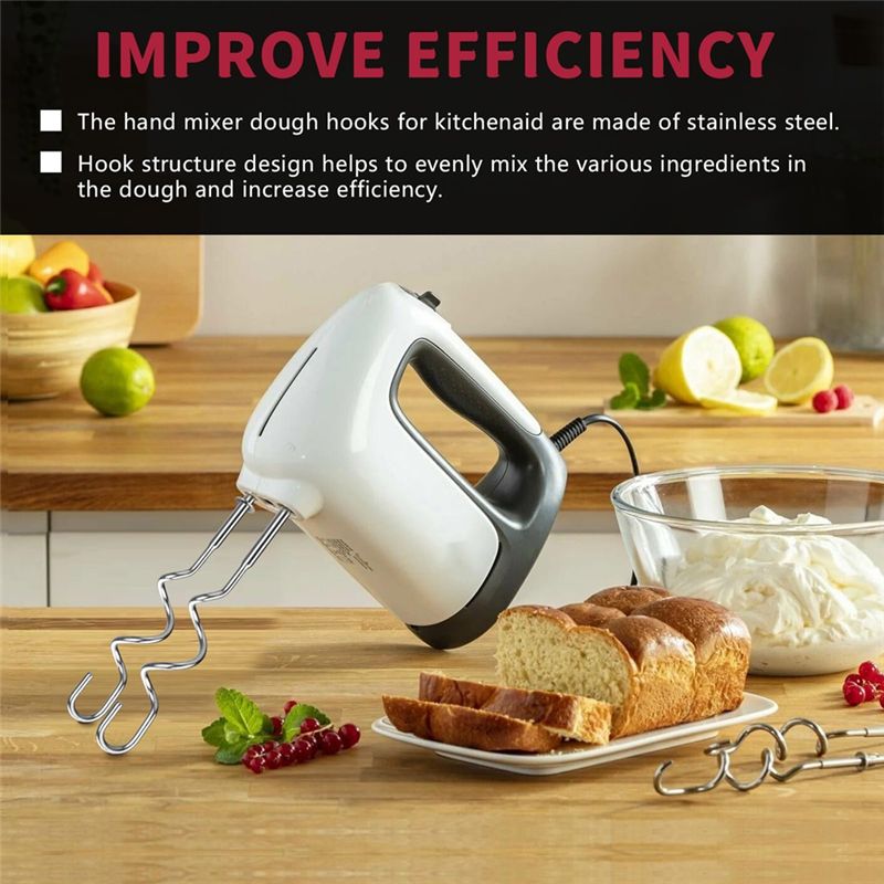 Hak do ciasta A23E do miksera  – Kitchenaid Mixer Hand Mixer recenzja i cena