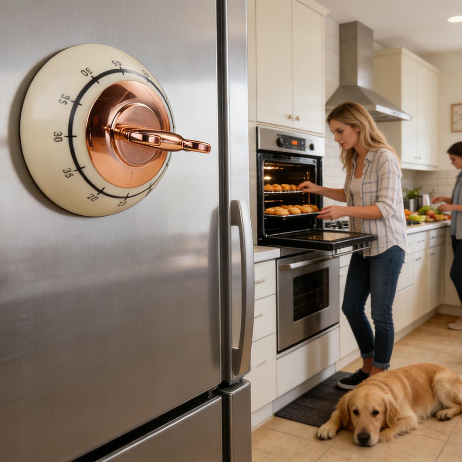 Minutnik kuchenny z motywem kr – Home Cooking Reading recenzja i cena