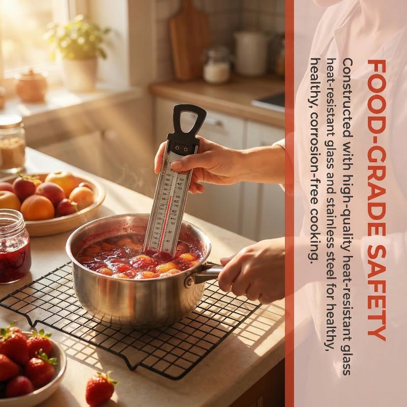 Termometr do cukierków ze stal – Home Cooking Reading recenzja i cena
