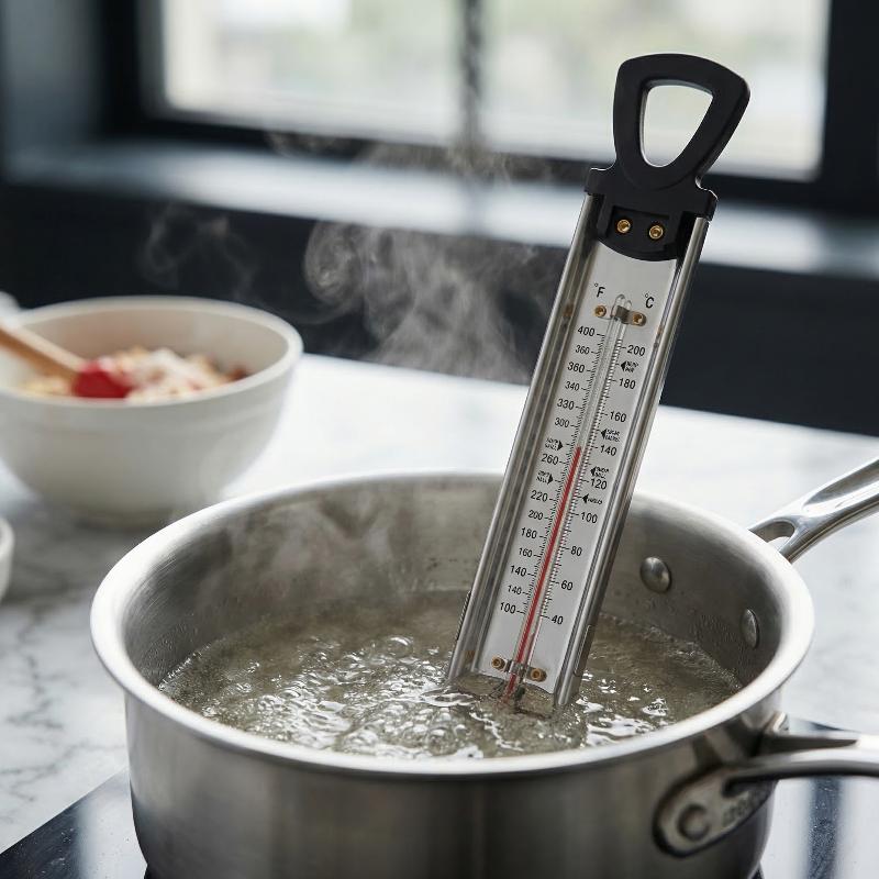 Termometr do cukierków ze stal – Home Cooking Reading recenzja i cena