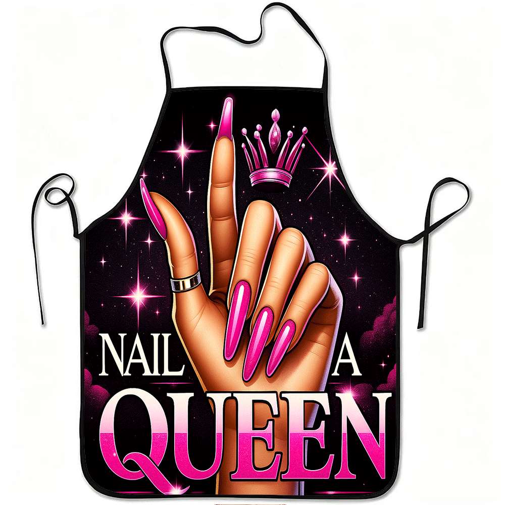 Modny fartuch z motywem zdobie – Home Cooking Queen recenzja i cena