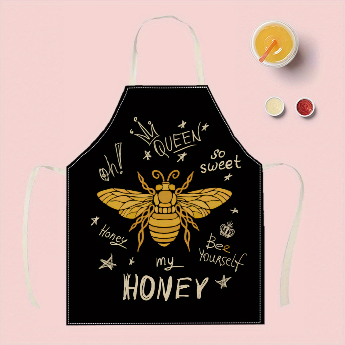Fartuch Kuchenny z Lnu i Baweł – Home Cooking Queen recenzja i cena