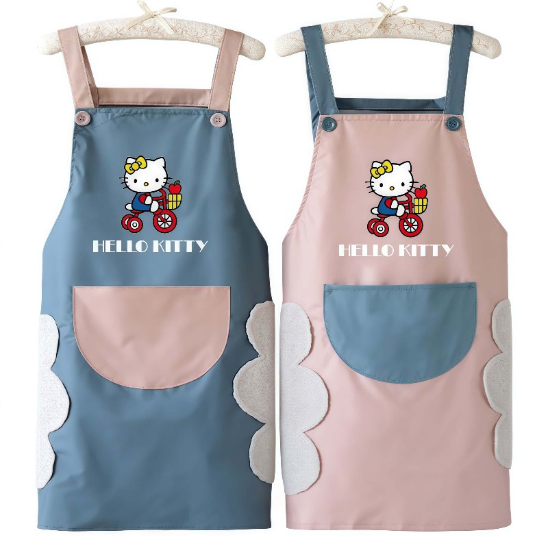 Nowy wodoodporny fartuch kuche – Home Cooking Work recenzja i cena