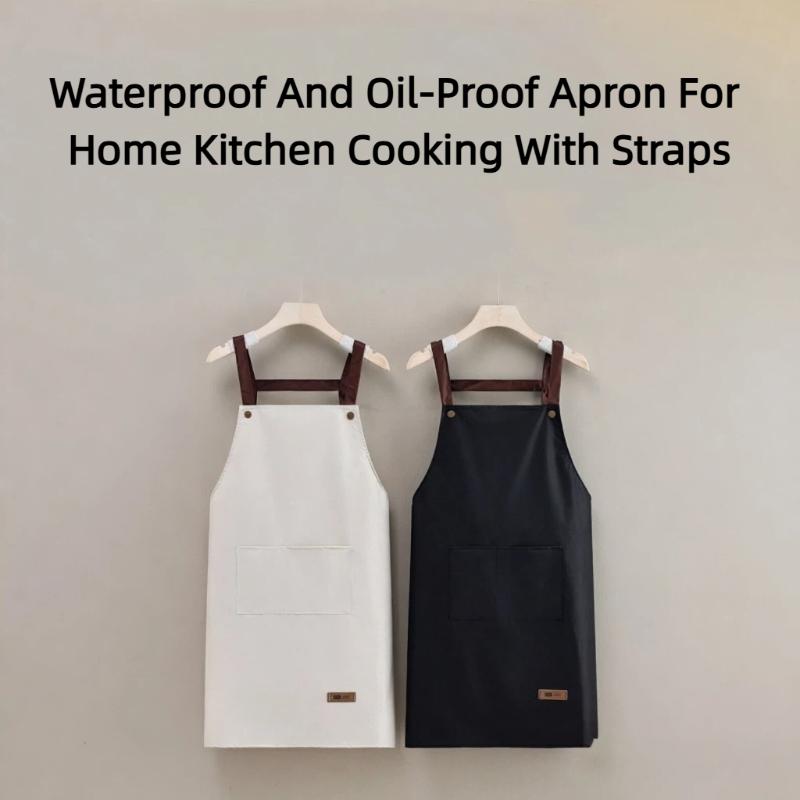 【SY】Wodoodporny i olejoodporny – Home Cooking Work recenzja i cena