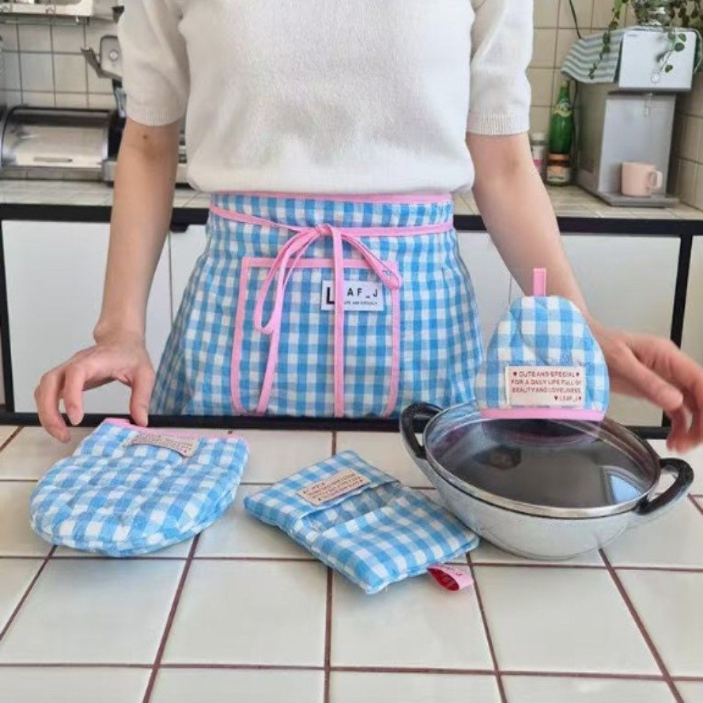 Nowy bawełniany fartuch do kuc – Home Cooking Work recenzja i cena