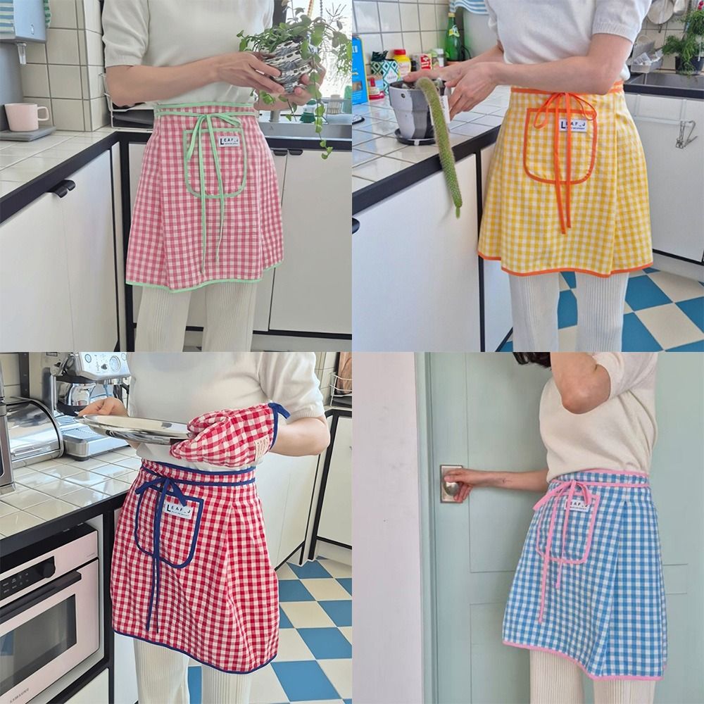 Nowy bawełniany fartuch do kuc – Home Cooking Work recenzja i cena