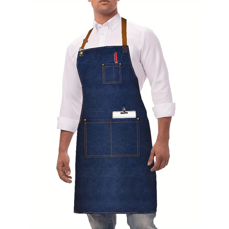 Fartuch roboczy dżinsowy dla k – Home Cooking Work recenzja i cena