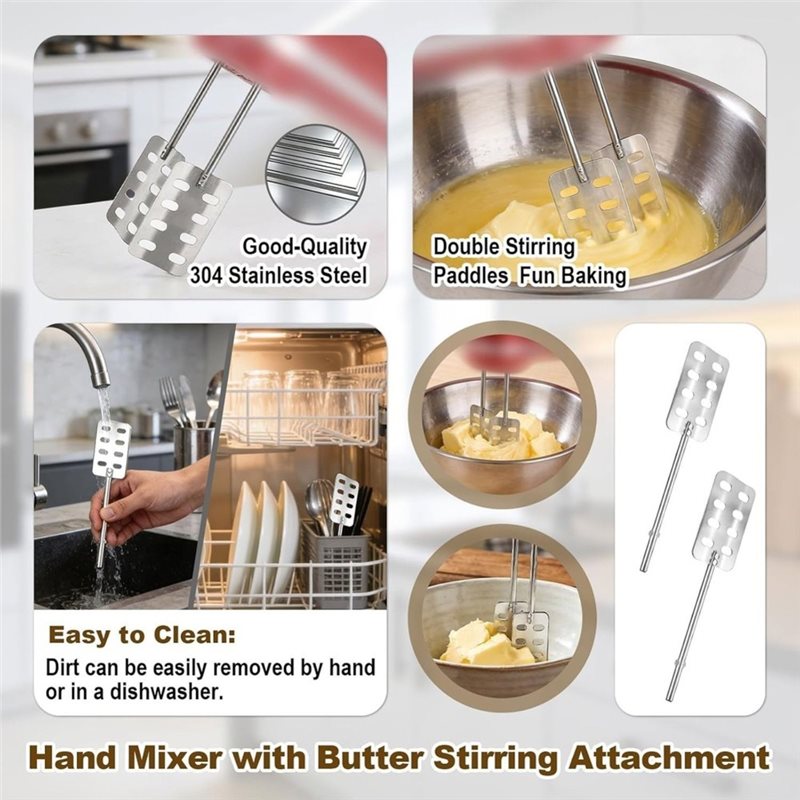 B98A - Zestaw 2 szt. wymiennyc – Kitchenaid Mixer Hand Mixer recenzja i cena