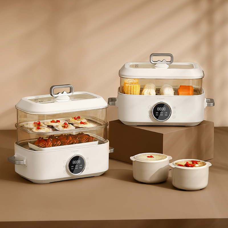 Elektryczny parowar do żywnośc – Home Cooking Restaurant recenzja i cena