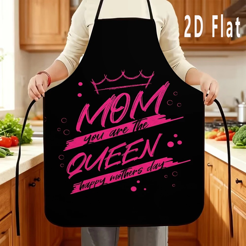Fartuch na Dzień Matki z nadru – Home Cooking Queen recenzja i cena