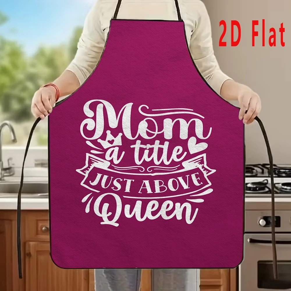 Fartuch na Dzień Matki z nadru – Home Cooking Queen recenzja i cena