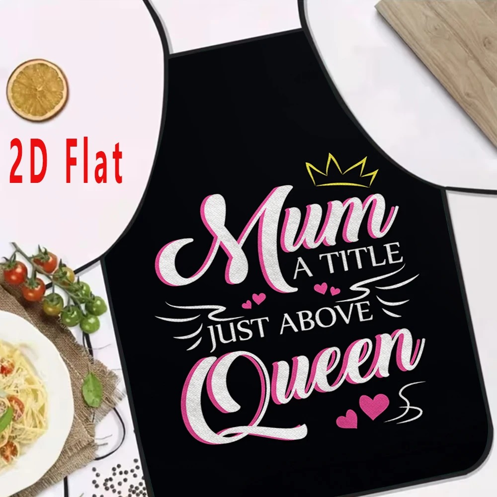 Fartuch na Dzień Matki z nadru – Home Cooking Queen recenzja i cena